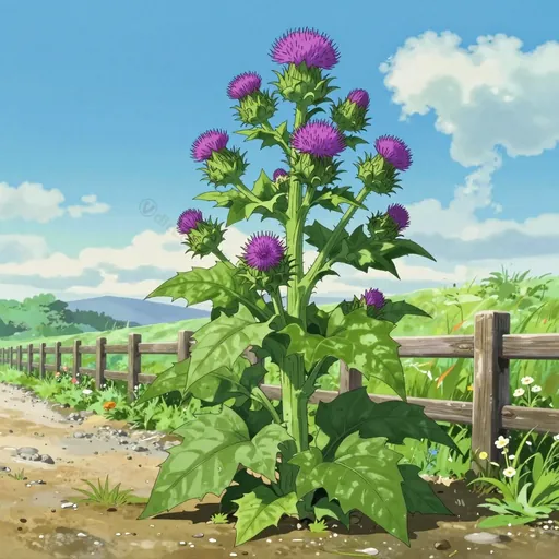common burdock