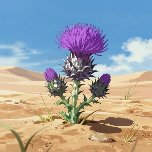 common carline thistle