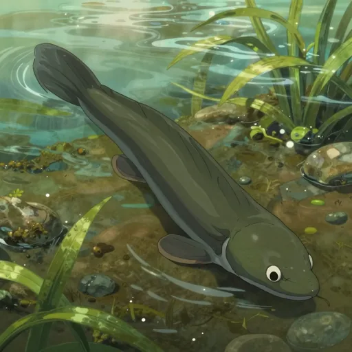 common eel