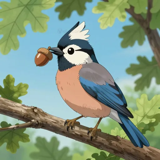 common european jay