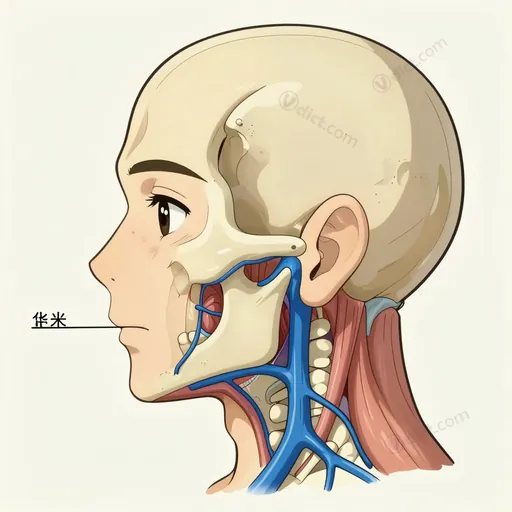 common facial vein