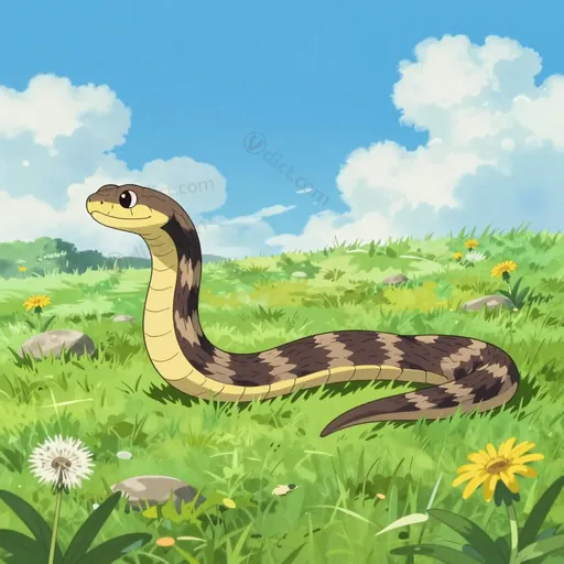 common garter snake