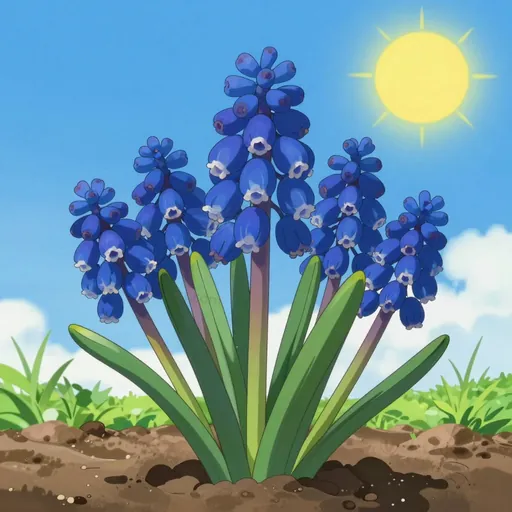 common grape hyacinth