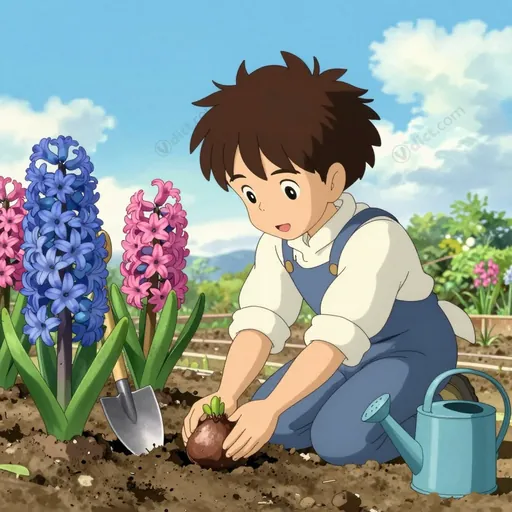 common hyacinth