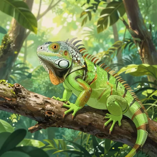 common iguana