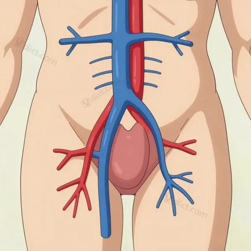 common iliac vein