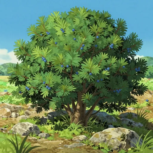 common juniper