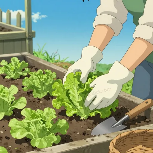common lettuce