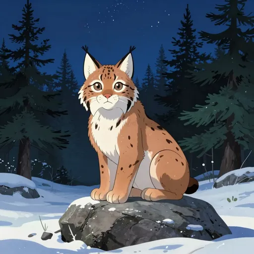 common lynx