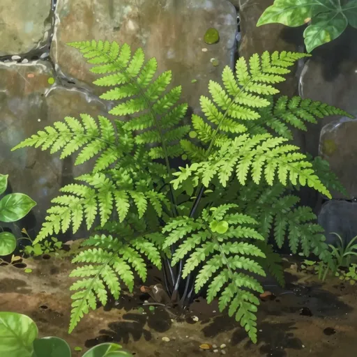 common maidenhair