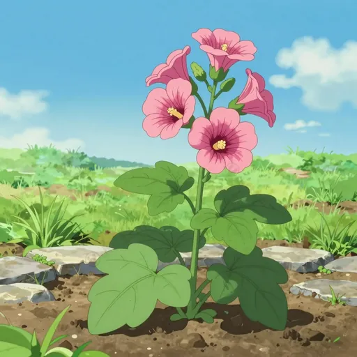 common mallow