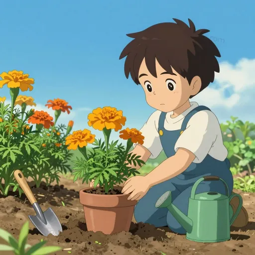 common marigold