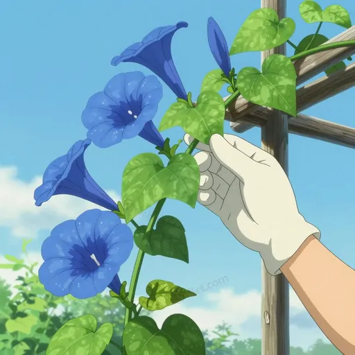 common morning glory