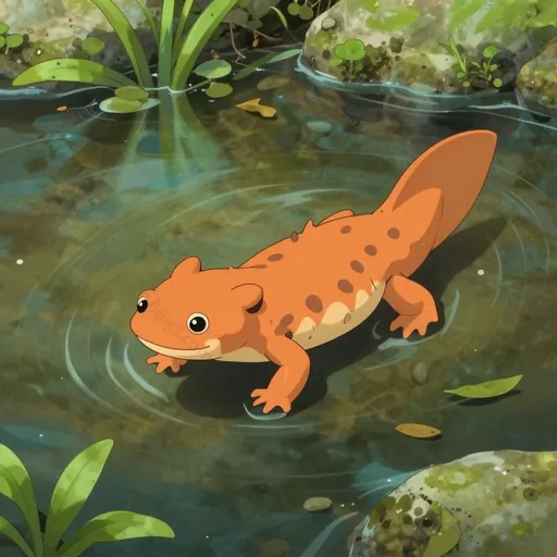 common newt