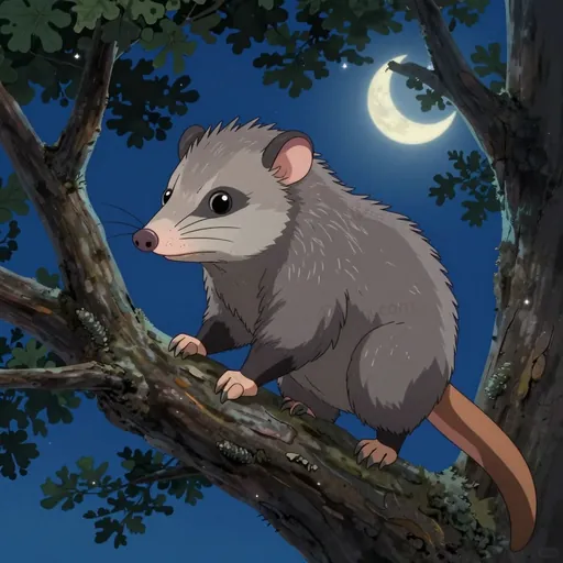common opossum