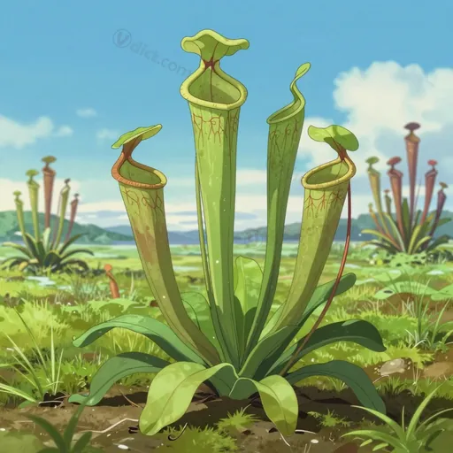 common pitcher plant