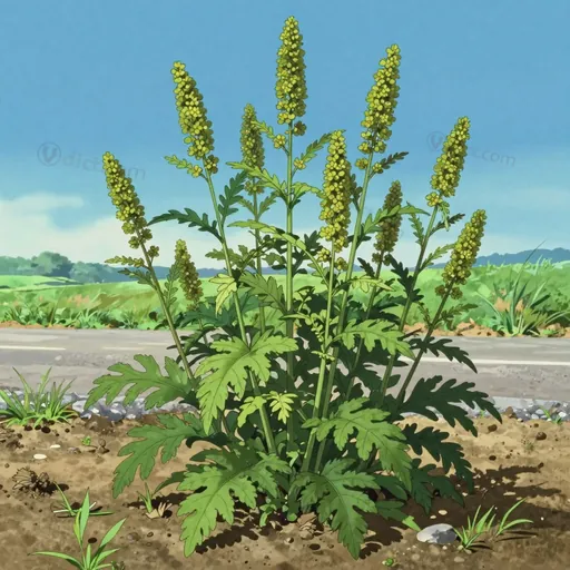 common ragweed