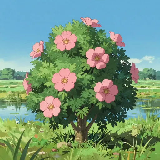 common rose mallow