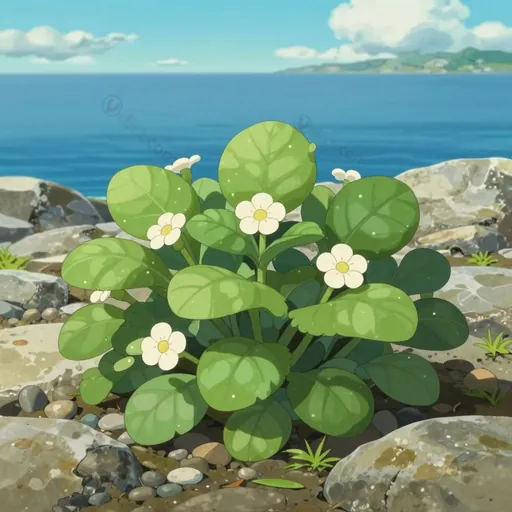 common scurvy grass