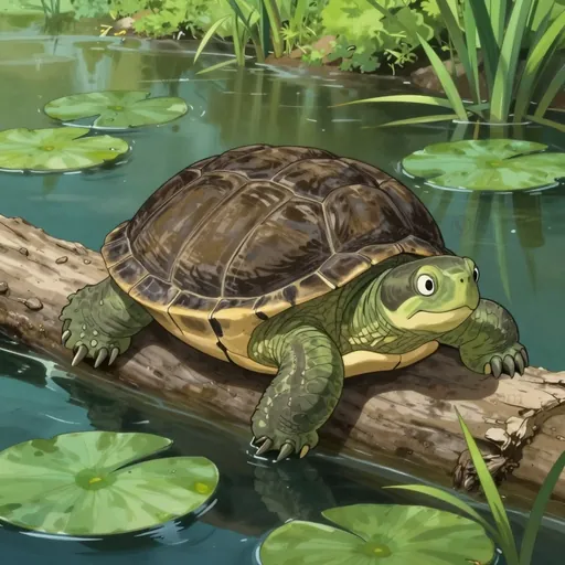 common snapping turtle
