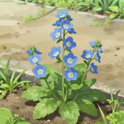 common speedwell