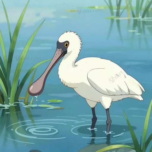 common spoonbill
