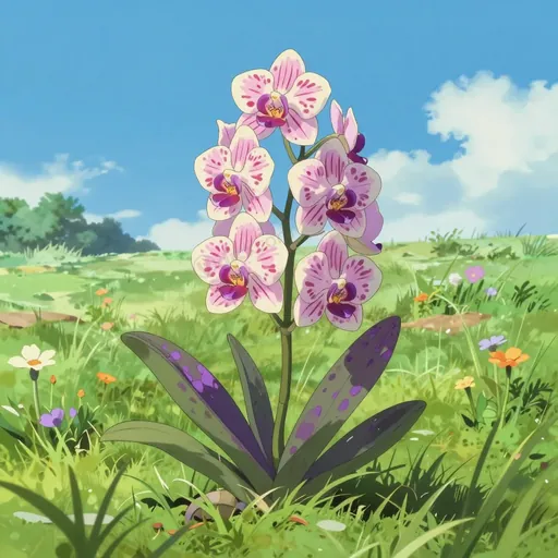 common spotted orchid