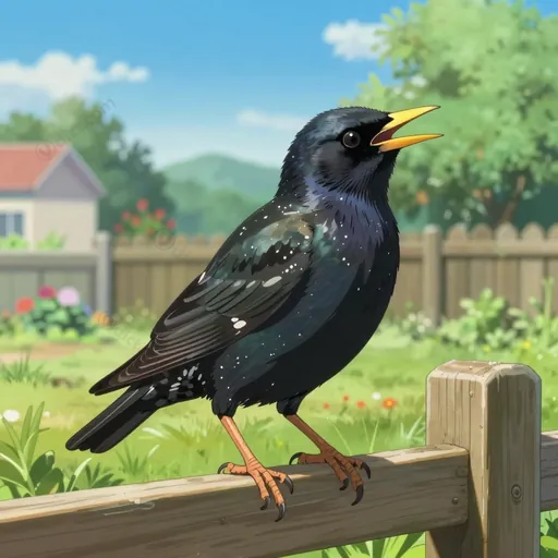 common starling