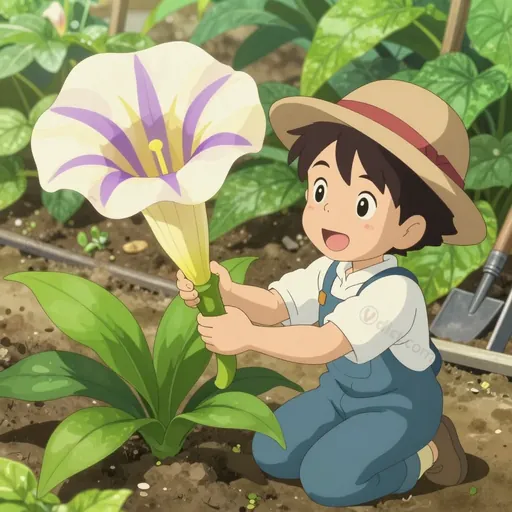 common unicorn plant