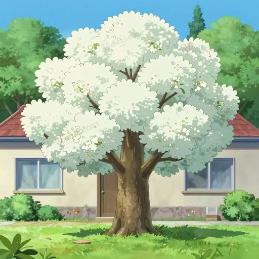 common white dogwood