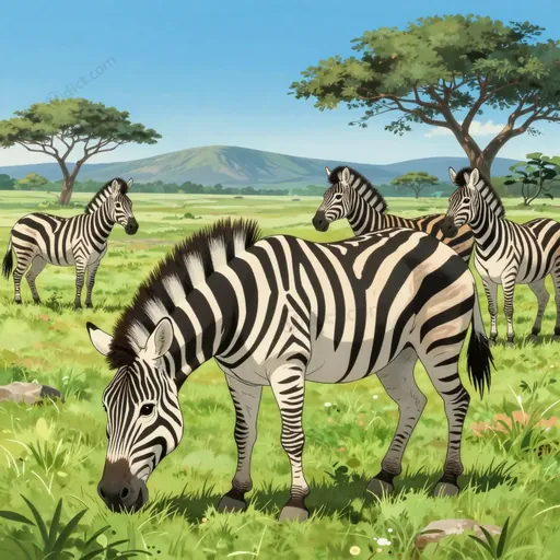 common zebra
