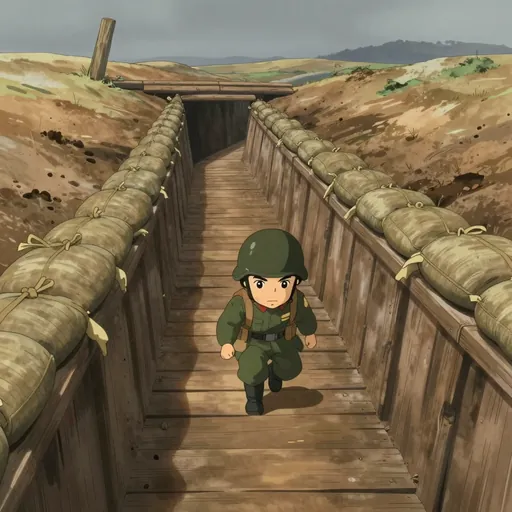 communication trench
