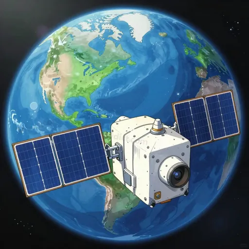 communications satellite