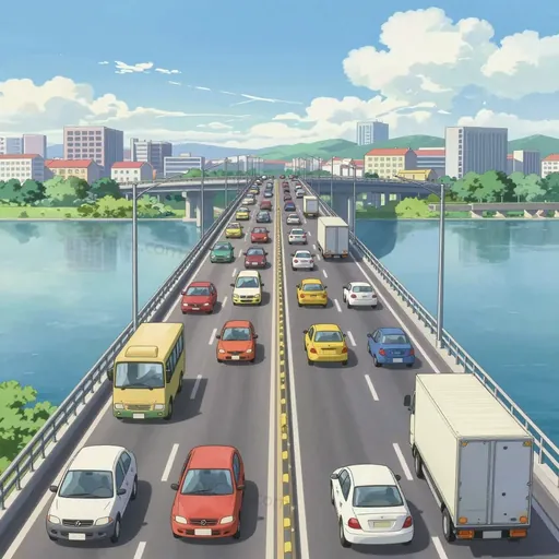 commuter traffic