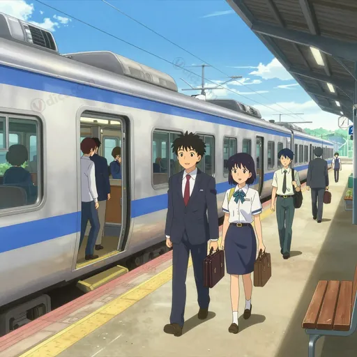 commuter train