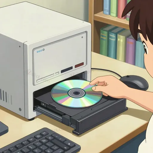 compact disc read-only memory