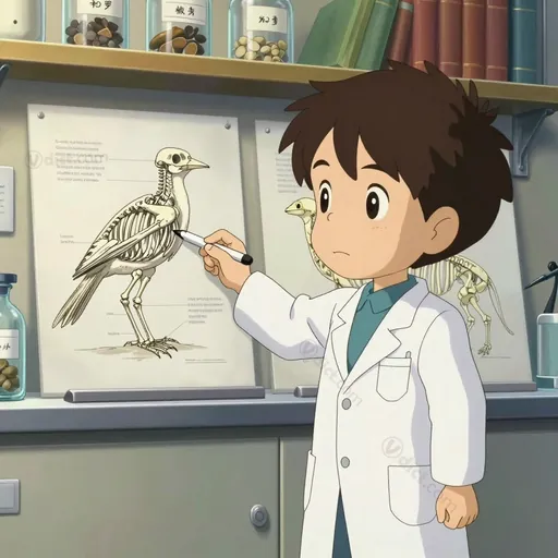 comparative anatomist