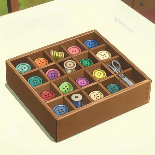 compartmented