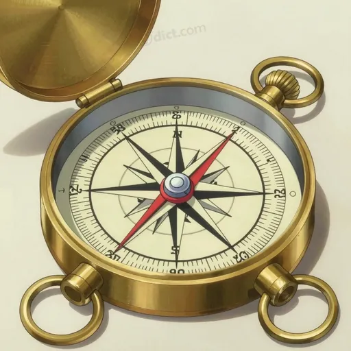 compass card