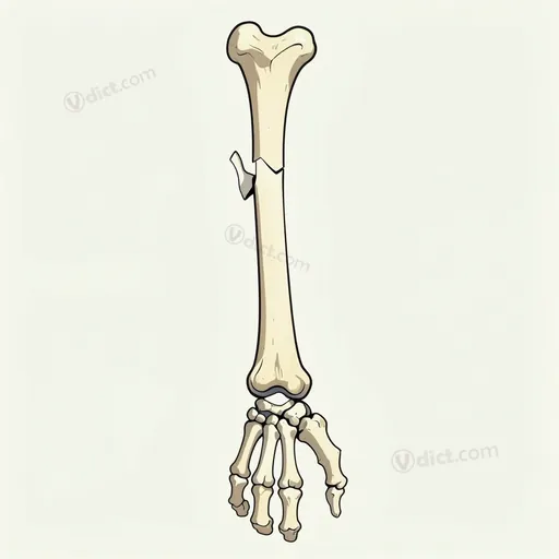 complete fracture