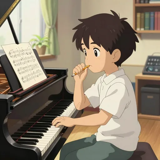 composing