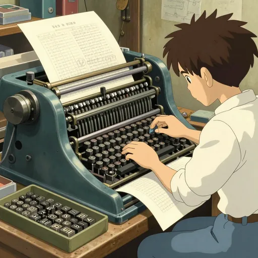 composing-machine
