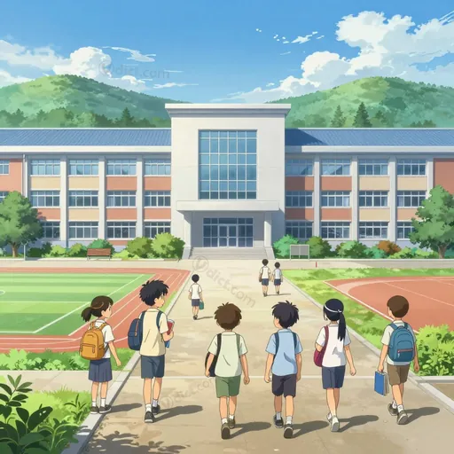 composite school