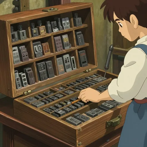 compositor's case
