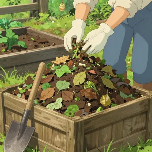 compost heap