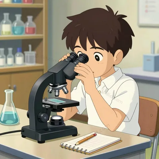 compound microscope