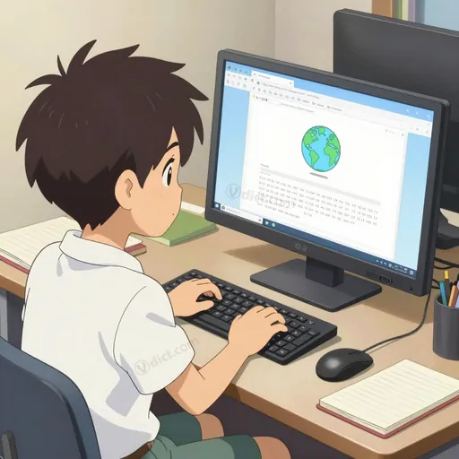 computer address