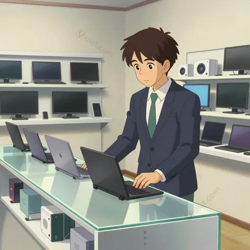 computer dealer