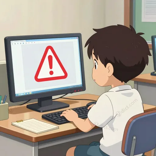 computer error