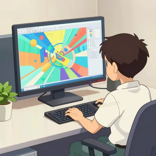 computer graphic